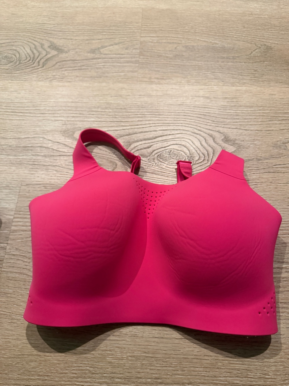Victoria's Secret Bright Pink Wireless Molded Cup Bra